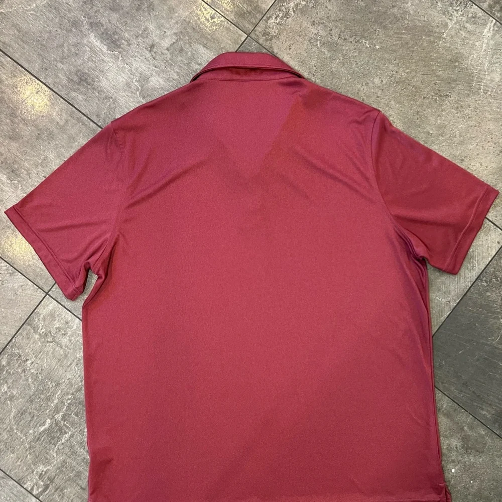 George Men's Red Polo Shirt size xl/xg (46-48) like new!